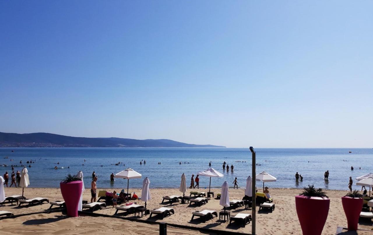 Apartments Oasis Vip Club Sunny Beach Exterior foto